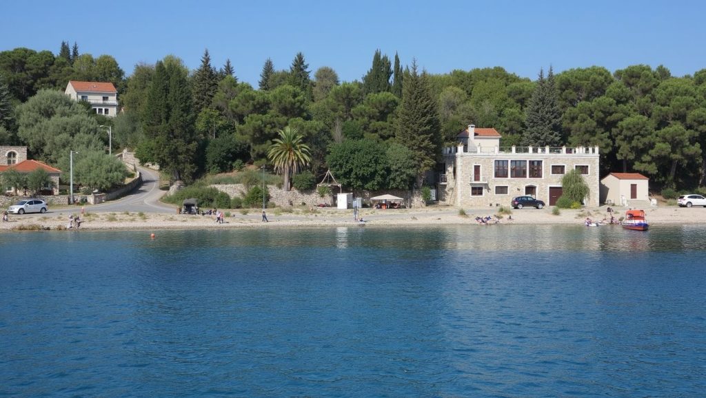 Cala de Sveti Jakov (Sveti Jakov, Cres) — foto 3