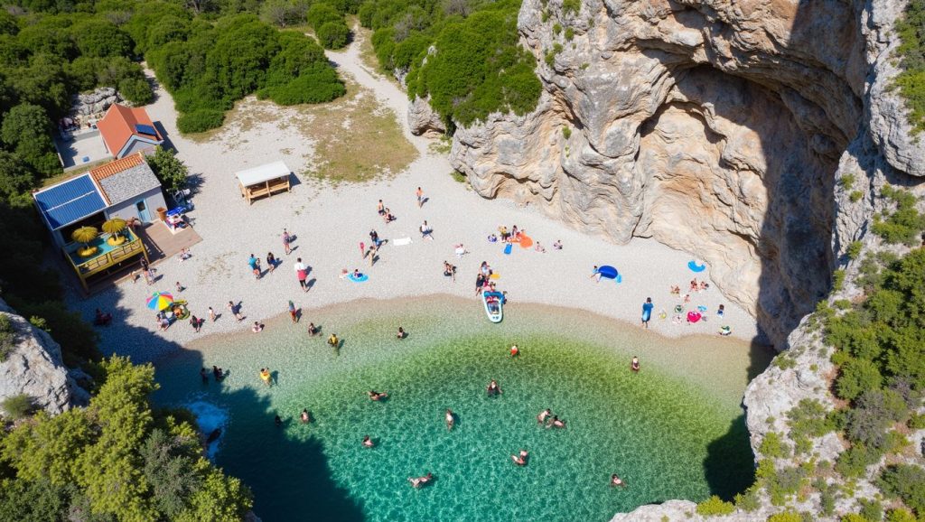 Cala de Sveti Petar 1 (Sveti Petar, Cres) — foto 2