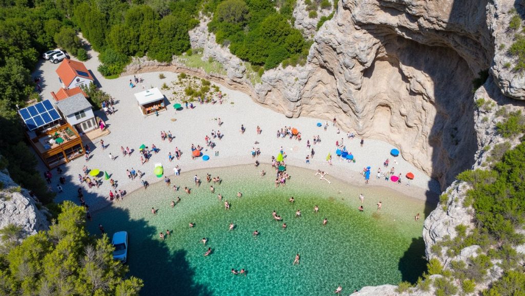 Cala de Vodice 1 (Vodice, Cres) — foto 5