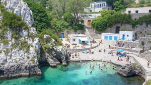Cala dell’Acquaviva (Diso, Puglia)