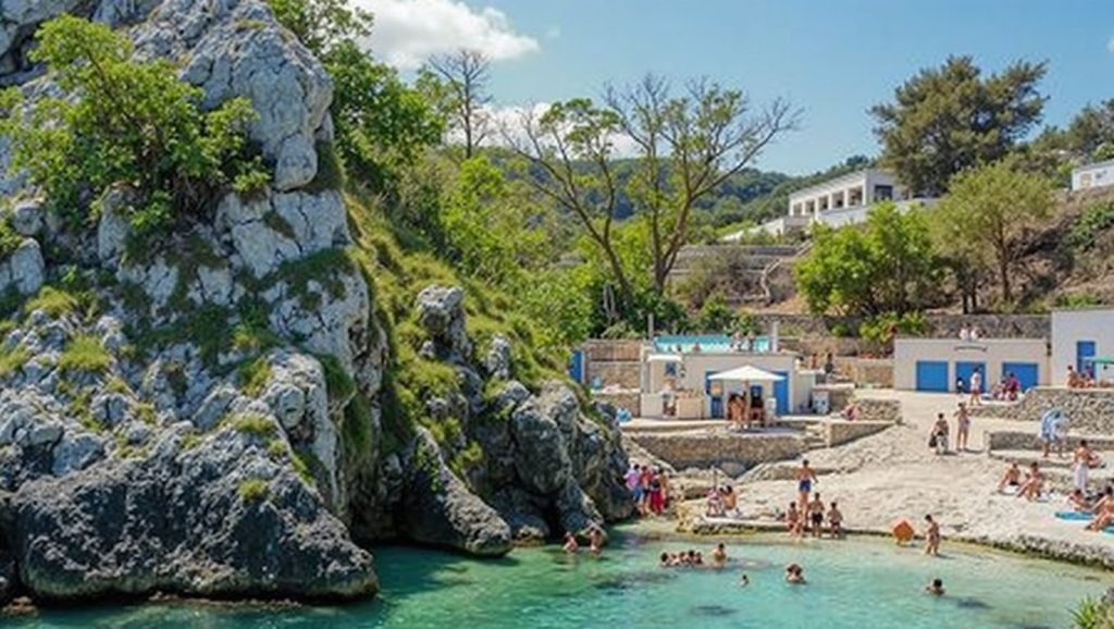 Arena fina en dell'Acquaviva, Diso, Puglia