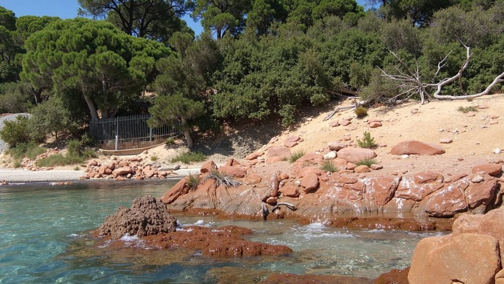 Playa di Chiesa en Bonifacio, Córcega