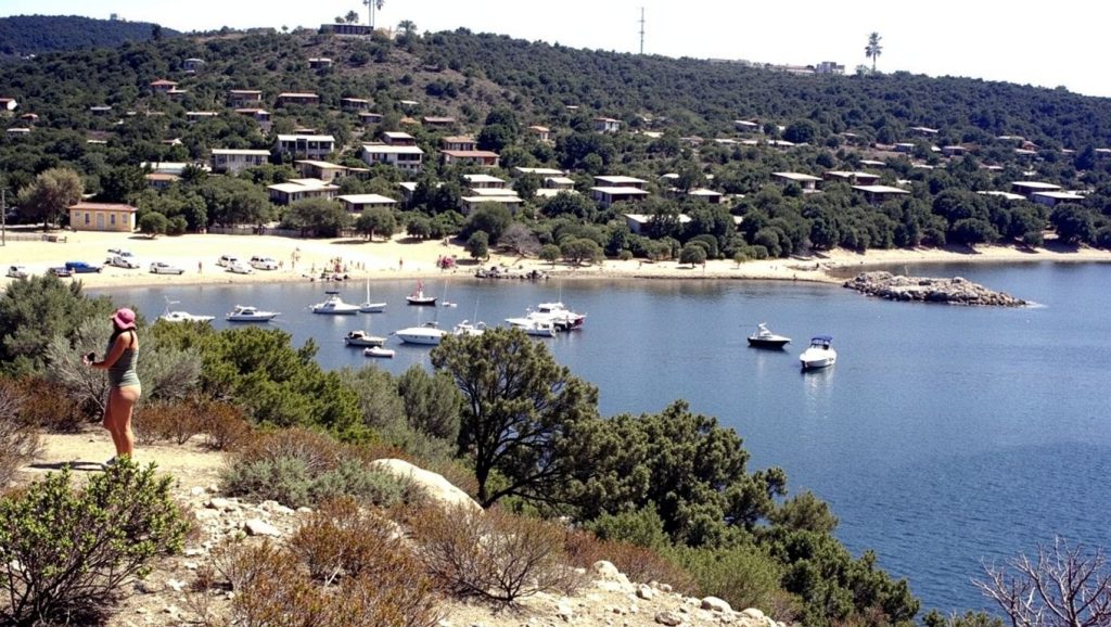 Cala d'Orzu / a piaghja d'Orzu (Propriano, Córcega)