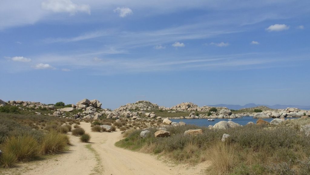 Horizonte desde Cala Longa, Propriano, Córcega