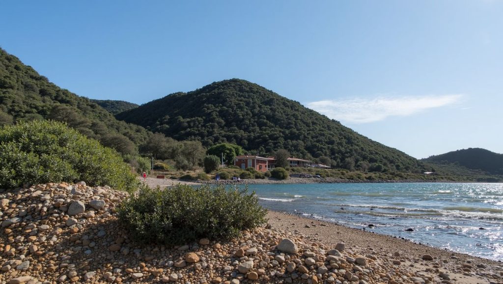 Çamiçi Halk Plajı (Antalya, Turquía) — foto 1