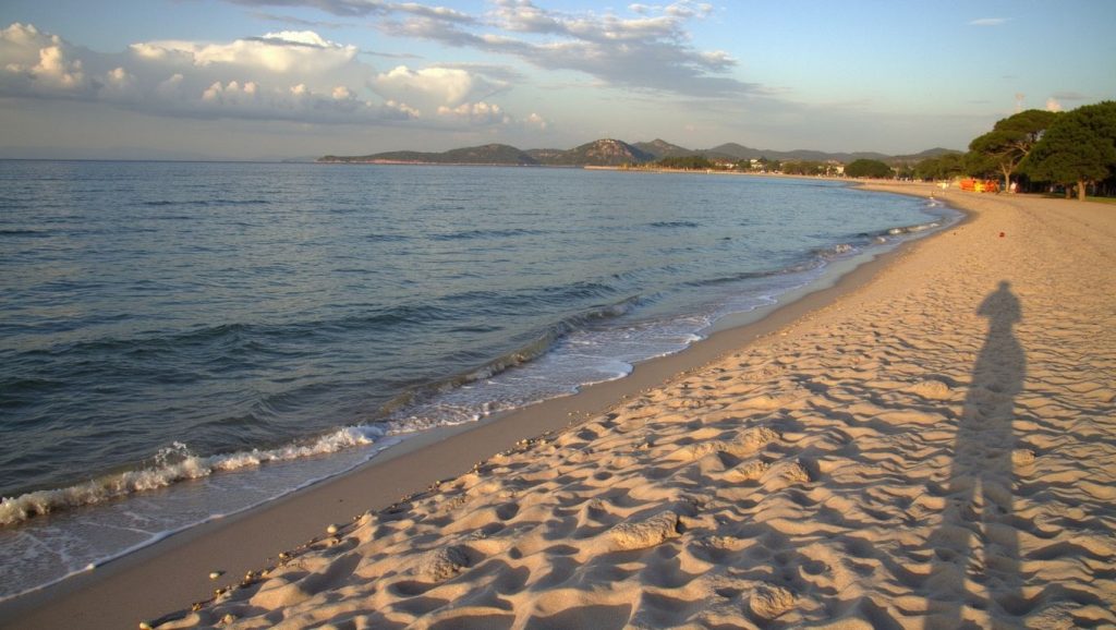 Alrededores de Campo Dell'Oro, Ajaccio