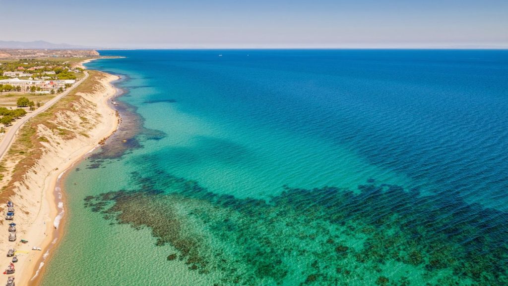 Spiaggia di Campomarino di Maruggio — foto 2 de 6