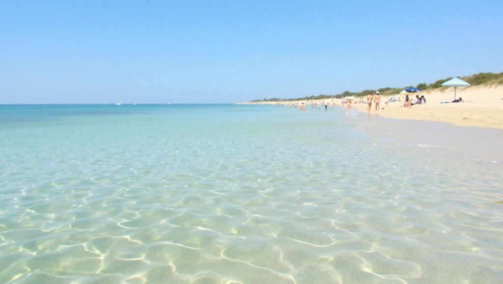 Spiaggia di Campomarino di Maruggio — foto 3 de 6
