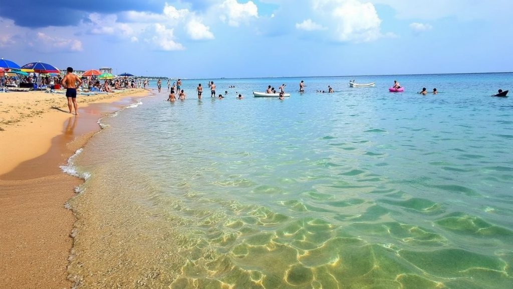 Spiaggia di Campomarino di Maruggio — foto 4 de 6