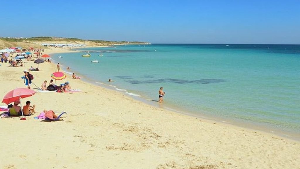 Spiaggia di Campomarino di Maruggio — foto 5 de 6