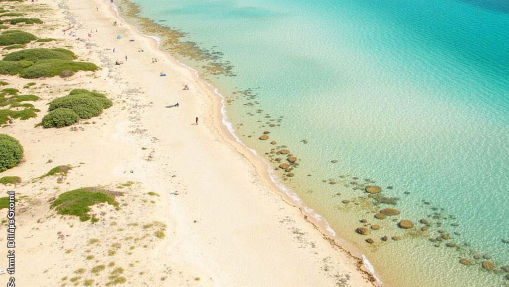Spiaggia di Campomarino di Maruggio — foto 6 de 6