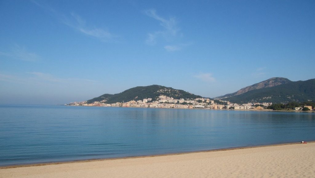 Cara Longu (Bonifacio, Córcega)