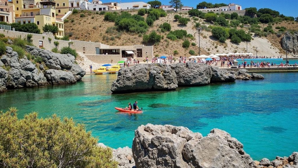 Spiaggia di Castro Marina — foto 1 de 6