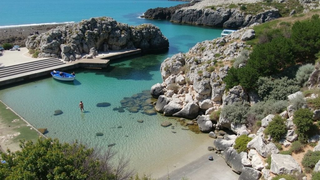 Spiaggia di Castro Marina — foto 4 de 6