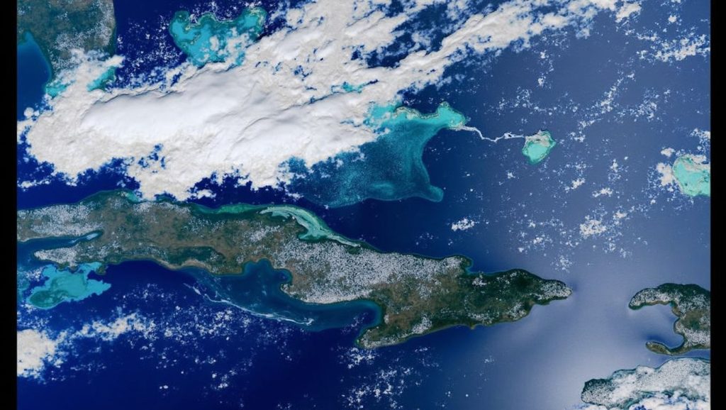Playa Cayo Jutía en Pinar del Río, Cuba