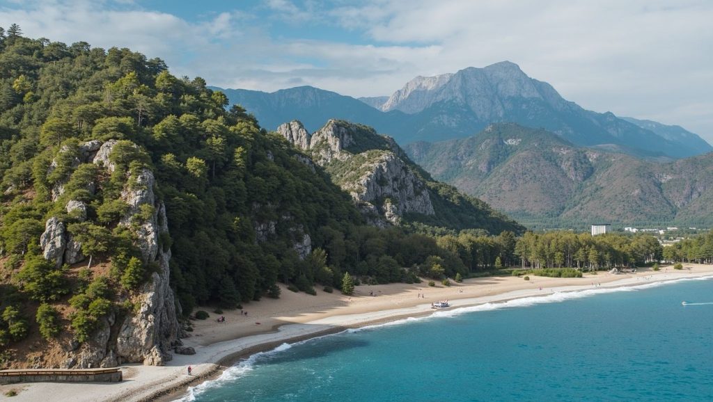 Çenger Beach (Antalya, Turquía) — foto 1