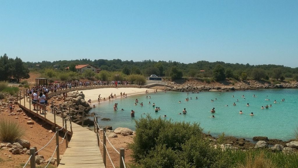 Çenger Beach (Antalya, Turquía) — foto 4