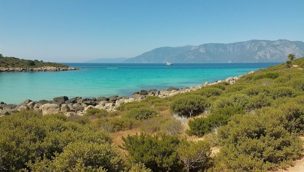 Çenger Beach (Antalya, Turquía) — foto 5