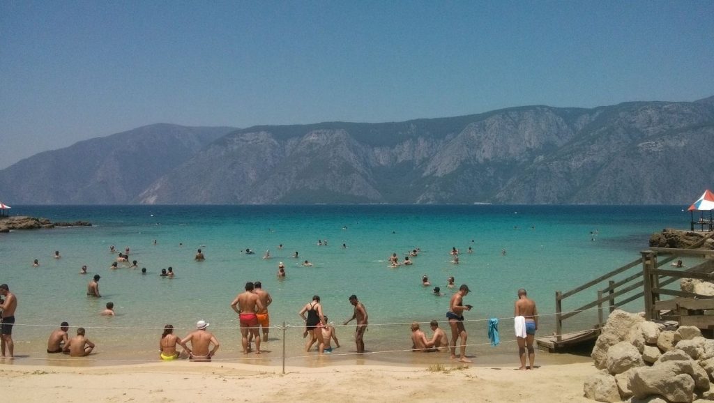Çenger Beach (Antalya, Turquía) — foto 6
