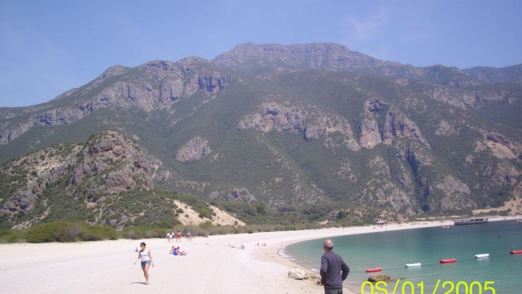 Çıralı Beach (Antalya, Turquía) — foto 3