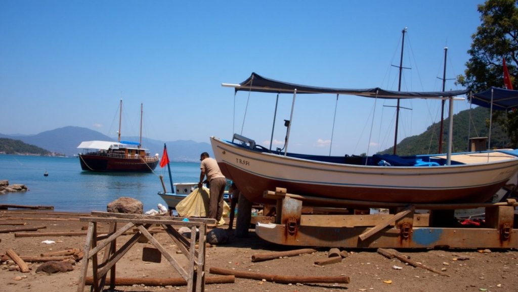 Çıralı Beach (Antalya, Turquía) — foto 4