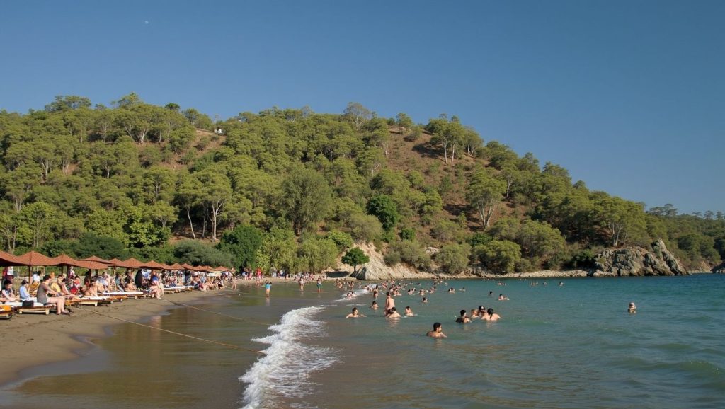 Çıralı Beach (Antalya, Turquía) — foto 6