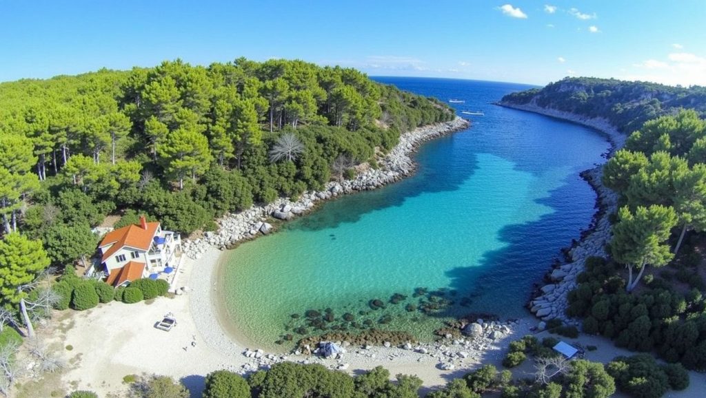 Alrededores de City beach Vranac, Općina Vela Luka