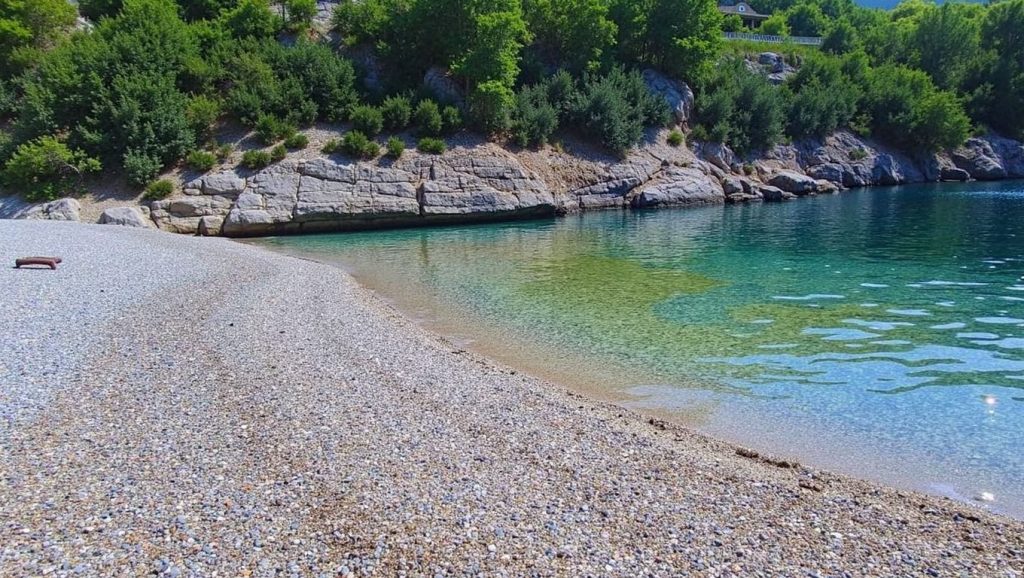 Vista del litoral en City beach Vranac, Općina Vela Luka
