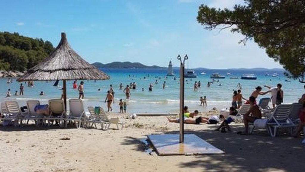 Playa Ciuleanu-Veres Beach en Croacia, Croacia