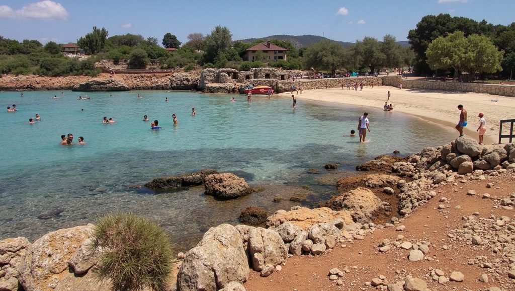 Cleopatra beach (Marmaris, Turquía) — foto 2