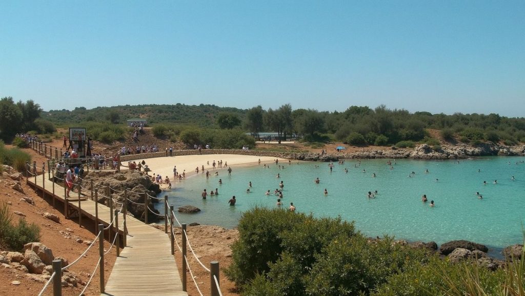 Cleopatra beach (Marmaris, Turquía) — foto 4