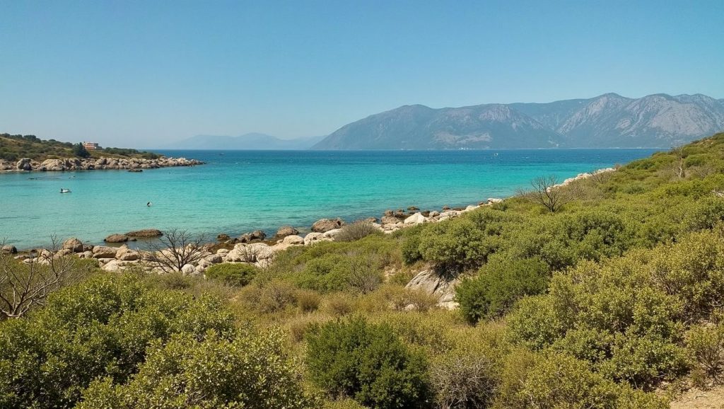 Cleopatra beach (Marmaris, Turquía) — foto 5