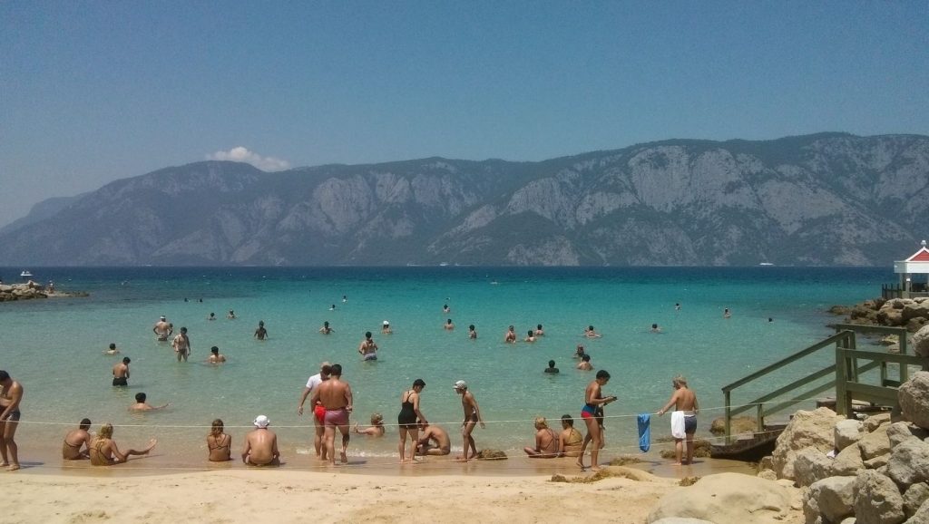 Cleopatra beach (Marmaris, Turquía) — foto 6