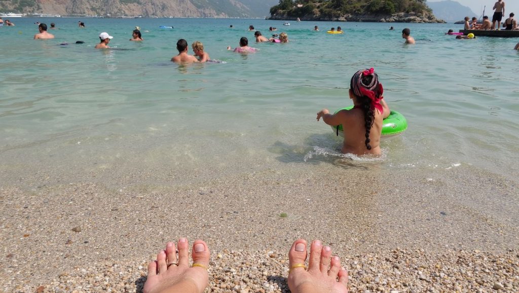 Cold Water Bay (Fethiye, Turquía) — foto 5
