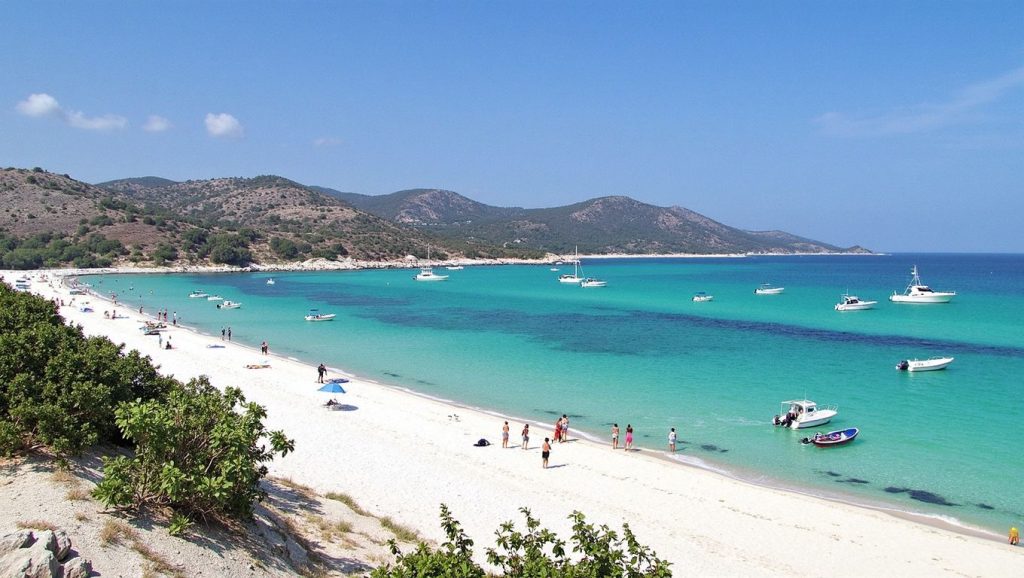 Crique Ventilegne (Porto-Vecchio, Córcega)