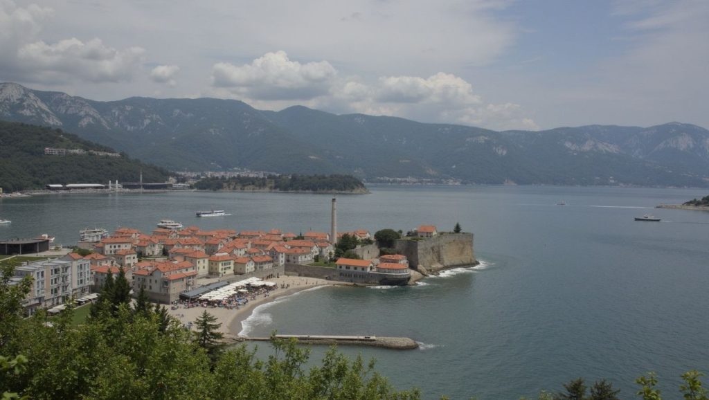 Entorno de Črvanj, Bar, Montenegro