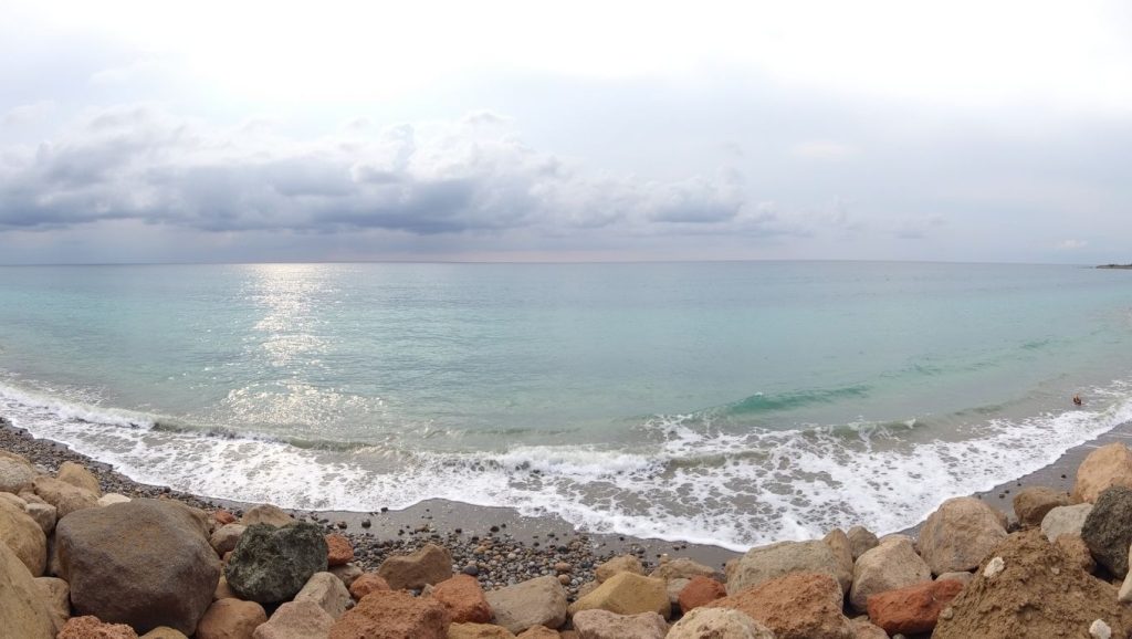 Arena fina en CTO Beach, ?, Chipre