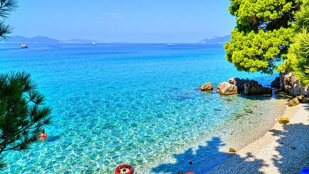 Alrededores de Cvitačka FKK, Croacia