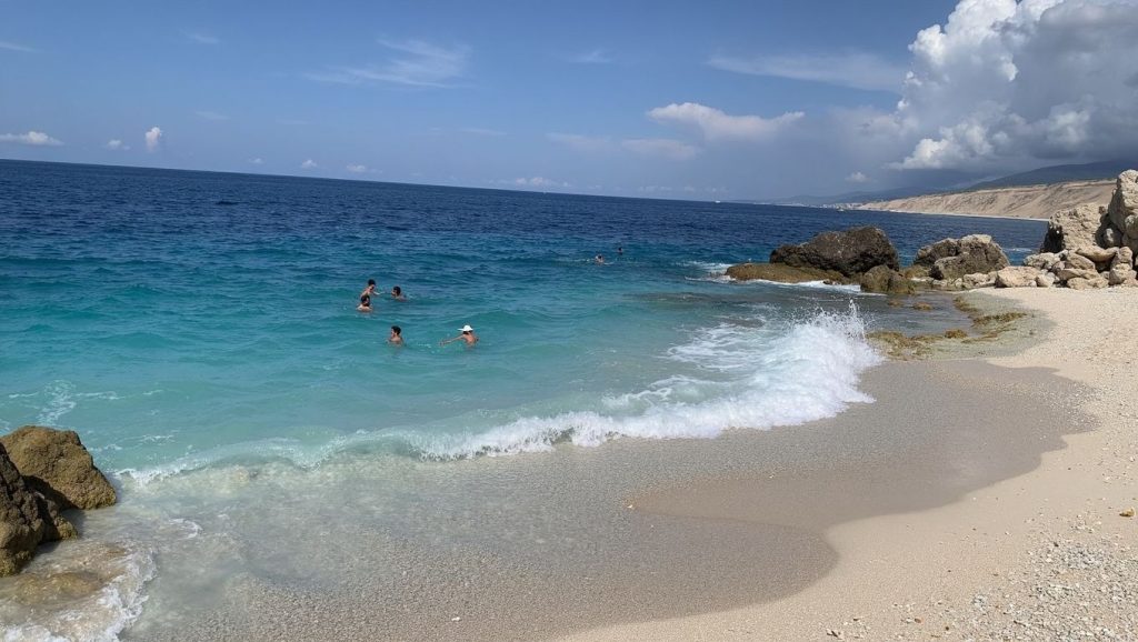 Dafina Beach (Riviera Albanesa, Albania) — foto 4