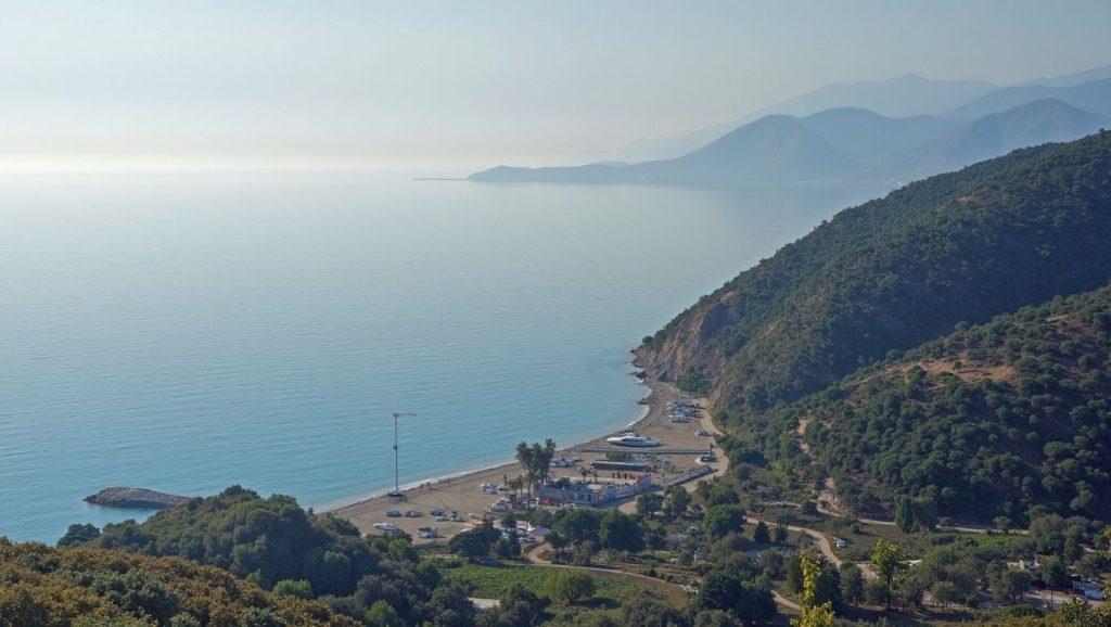 Dafina Beach (Riviera Albanesa, Albania) — foto 5