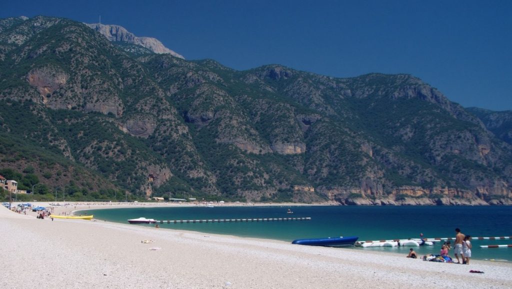 Damlataş plajı (Antalya, Turquía) — foto 2