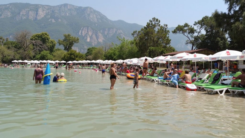 Damlataş plajı (Antalya, Turquía) — foto 3