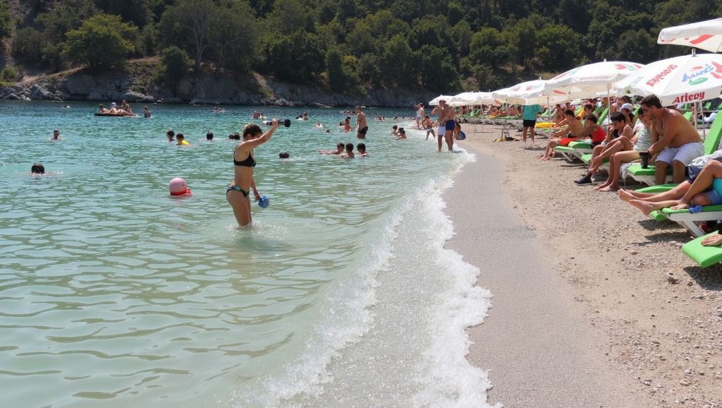 Damlataş plajı (Antalya, Turquía) — foto 4