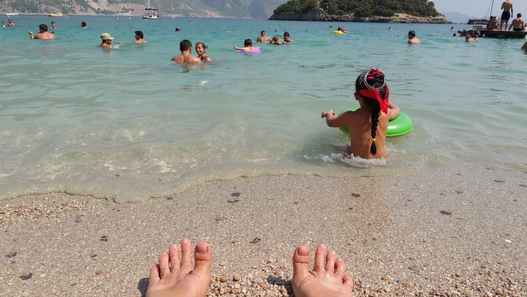 Damlataş plajı (Antalya, Turquía) — foto 5