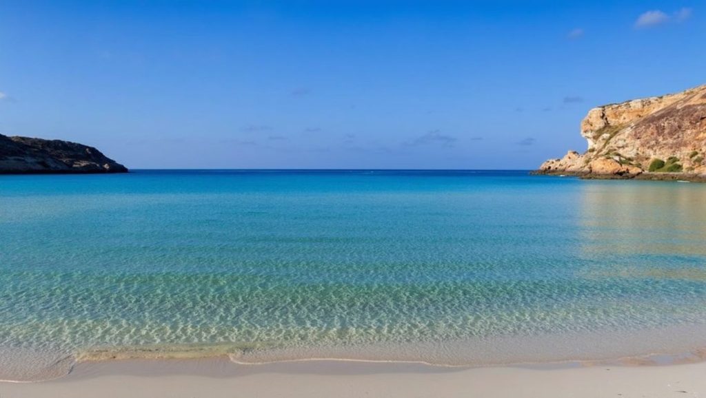 Playa Acate 1 desde la arena, Acate, Sicilia