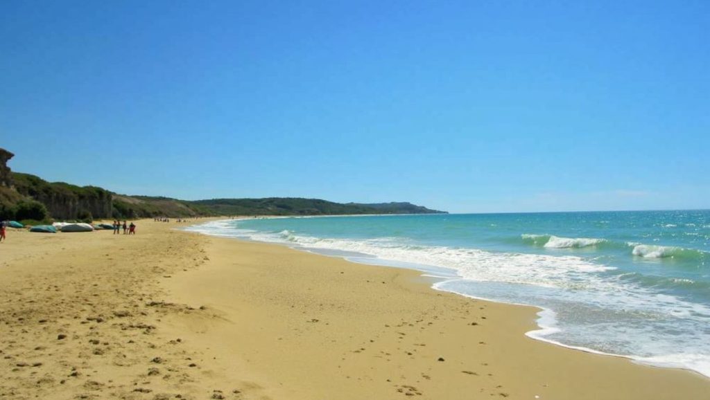 Horizonte desde Playa de Acate 3, Acate, Sicilia