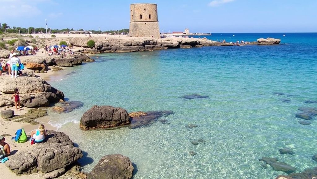 Vista del litoral en Playa de Acireale 2, Acireale
