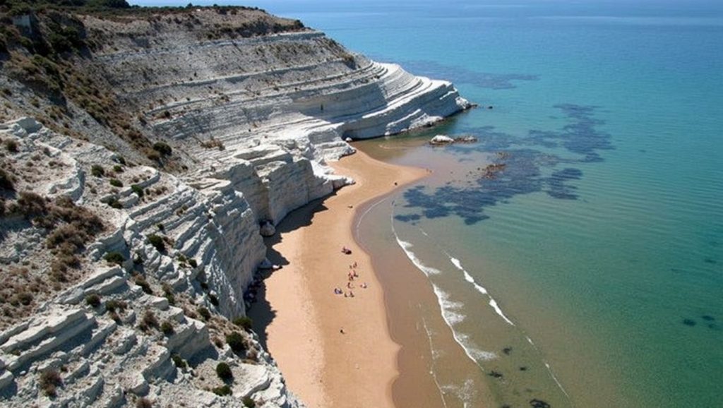 Vista amplia de Playa de Agrigento 3 en Agrigento, Sicilia