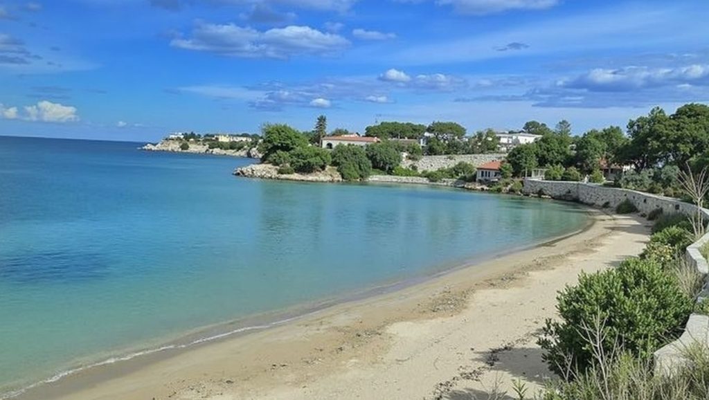 Arena fina en Augusta 18, Augusta, Sicilia