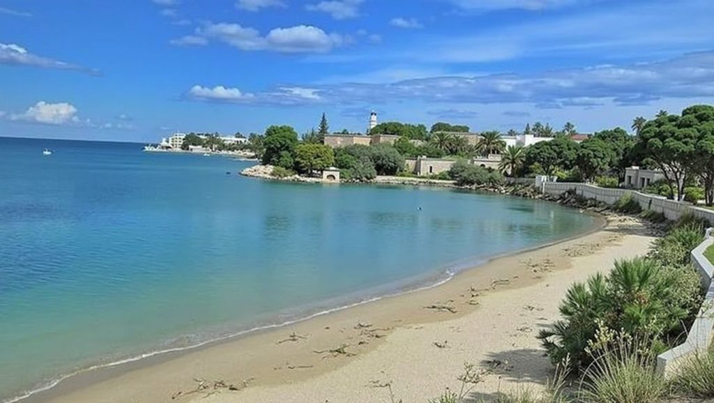 Detalle del agua en Playa de Augusta 20, Augusta, Sicilia